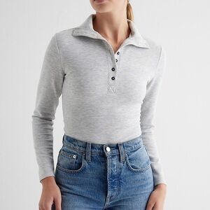 Express Medium Body Contour Long Sleeve Bodysuit